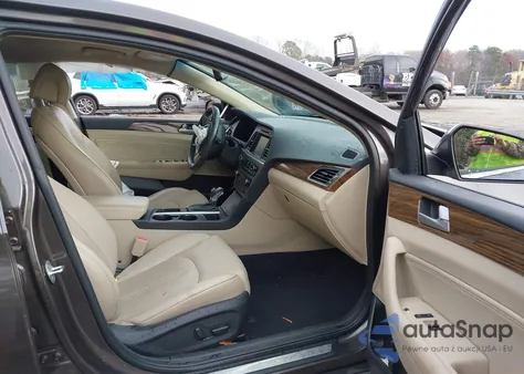 2017 Hyundai Sonata Limited из США, поврежденный, VIN 5NPE34AF4HH526878